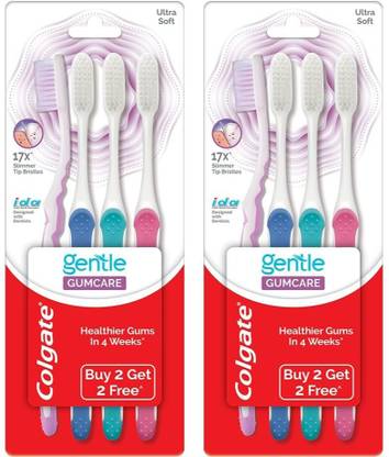Colgate Slim Soft Sensitive Combo Packs Extra Soft Toothbrush