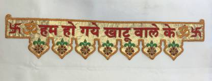 JK Creation HUM HO GAYE KHATU VALE KE Toran