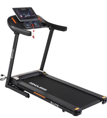 Endless Elite Treadmill for Home Use - Max Speed 14KM/HR, Foldable with Manual Incline Treadmill (Max Weight:100 kg)