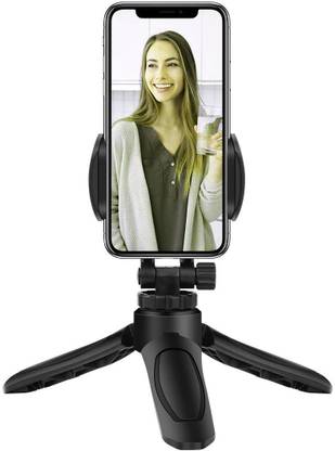 GERALT Mini Desktop Tabletop Tripod Stand with 1/4"-20 Mounting Screw for 3 Axis Gimbals Stabilizer, Pocket Camera, DSLR Camera Projector, Mini Tripod for DSLR, Tripod