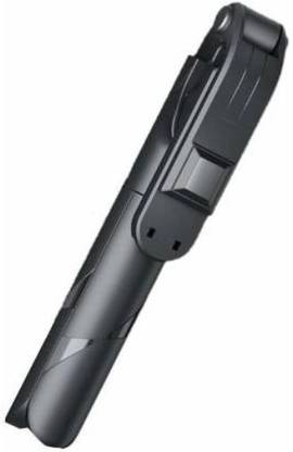 Clairbell TEH_405A_XT 02 Selfie stick tripod|| with wireless bluetooth remote Compatible with all smart phone||360 degree tripod|| Foldable triopod|| Mobile Tripod|| selfie stick tripod|| Extendable tripod||Three-Dimensional Head & Quick Release Plate Tripod