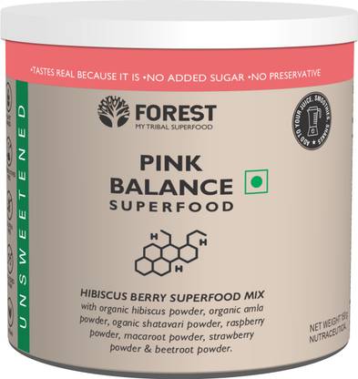 Forest Pink Balance-superfood Mix For Her Balanced Hormones, Pcod, Pcos, Immunity Booster