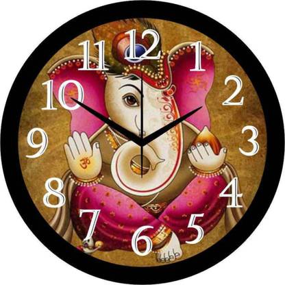 DWC Analog 30 cm X 30 cm Wall Clock