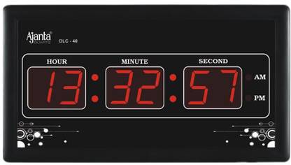 AJANTA Digital Wall Clock