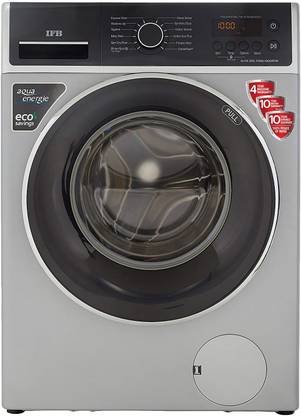 IFB 7 kg Fully Automatic Front Load Washing Machine with In-built Heater Silver