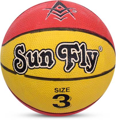 Benstar Basketball Kids Size 3 No. for Kids Basketball Play in Garden Basketball - Size: 3