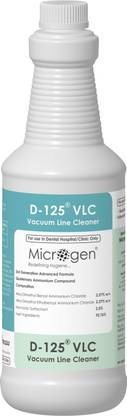 Microgen D125 -VLC Dental Instrument Cleaner (1 liter)