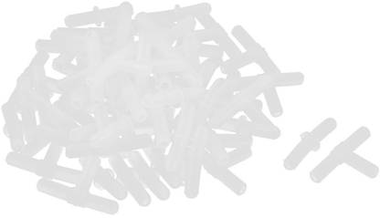 HOIVA Aquarium Air Valve T Shaped 3 Way Tube Elbow Fitting Pipe Connectors Aquarium Tool