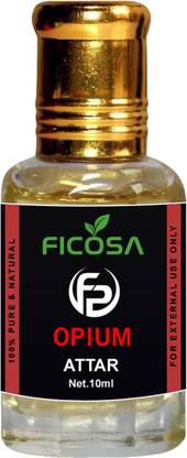 Ficosa BO Attar 10ml - For Men and Women | French Attar | Itra | Scent | Natural Fragrance Oil | Perfume Oil | Modern Fragrance (10ml) Floral Attar