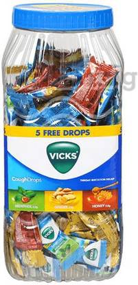 Vicks Candy Jar 360Grams
