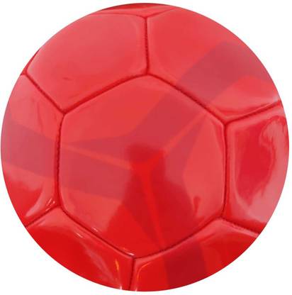 blark CHELSA 1 RED MACHINE STITCHING WITH AIR PIN Football - Size: 5