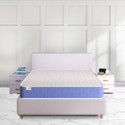 SleepX Ortho Cool Gel Plus Quilted 8 inch Single Memory Foam Mattress