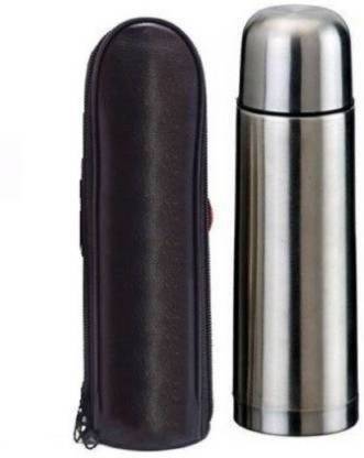 Bekner Hot and cold double walled insulated Stainless steel Office/College water bottle 500 ml Flask
