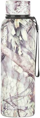 BOROSIL 700 ml Steel Flask