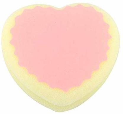 J Magic Painless Hair Removal Depilation Arm Leg Painless Sponge Pad (Heart Shape)