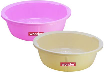 Wonder Wonder Plasticware is an ISO Certified & Trusted Brand proudly Made in India, with over 30 Years of Expertise in Household Products.Our Customers regularly place repeat orders with us assured by our Quality & Durability. Superior Quality has always been our primary focus, this is achieved with our constant efforts towards research & development based on the feedback from our customers. We have a wide range of home, school & office products with more than 500 products and counting. 16 L Plastic Bucket