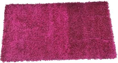 PLAPS Pink Polyester Carpet