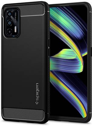 Spigen Rugged Armor Back Cover for realme X7 Max, realme GT Neo
