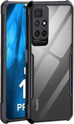 NewSelect Back Cover for Redmi 10 Prime