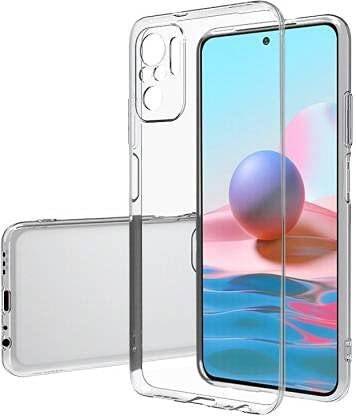 HIGH TWIST Back Cover for Mi 11X Pro, Mi 11X Pro 5G Transparent Slim & Protective Design Case