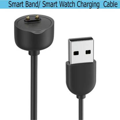 POZUB PREMIUM DESIGN POB-M567 2 Pin Magnetic Smart Band Charger, Magnetic Charging Cable For Smart Watch USB Charger USB Fast Charger band Adapter Smart Wristband Bracelet Charging Cable Adapter Charging Pad Magic Charger For smart watch Smart Wristband Charger Adapter Smart band Dock Charger Adapter USB Fast Charging Cable for Smart Watch Sport, Smart Wristwatch Smart bracelet watch Smart Band M5 Charge Accessories Charging Pad
