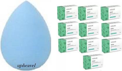 Upheavel BLENDER PUFF WITH Neem Soap (10 x 100 g)