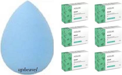 Upheavel BLENDER PUFF WITH Neem Soap (6 x 100 g)