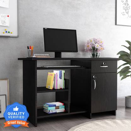 Crystal Furnitech Athena Engineered Wood Computer Desk