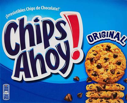 Mondelez International Chips Ahoy! Original Chocolate Chip Box (300 g) Cookies Biscuit