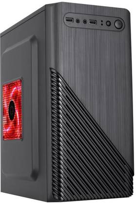 brozzo 1708/168-08/168-10 i3 530 (8 GB RAM/1 GB ONBOARD Graphics/500 GB Hard Disk/120 GB SSD Capacity/Windows 10 (64-bit)/1 GB Graphics Memory) Full Tower