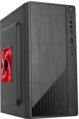 brozzo 1708/10/09 i5-750 (8 GB RAM/2 GT-610 Graphics Card For Better Gaming Experience Graphics/256 GB SSD Capacity/Windows 10 Pro (64-bit)/2GB GB Graphics Memory) Gaming Tower with MS Office