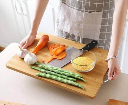 wooden cave New italic style chopping board for sharp cutting , Salad server Cheese ,fish serving wooden bamboo tray nonslip cuttlery Bamboo Cutting Board