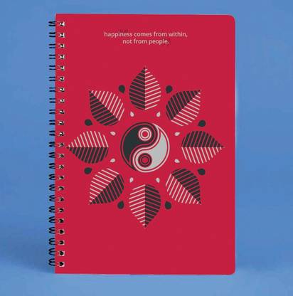 Color Crafts Motivational Design Note book, To Do, Hand Made , Diary Personal Use Note Book A5 Notebook Plan Paper 150 Pages