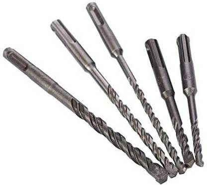HUSAMI Hammer Drill Bit Set 6x110,6x160,8x110,8x160,10x160