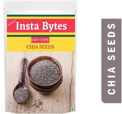 Insta Bytes Raw Chia Seeds for Weight Loss Chia Seeds