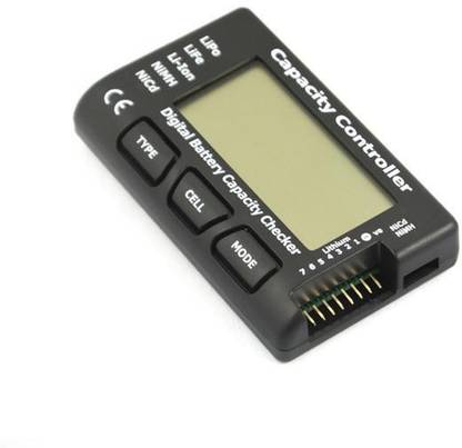Prime Intact Cellmeter-7 Digital Battery Capacity Checker Controller | Lipo tester Electronic Components Electronic Hobby Kit