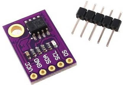 Flyrobo CJMCU-75 LM75 Temperature Sensor High-speed I2C Development Board Electronic Components Electronic Hobby Kit