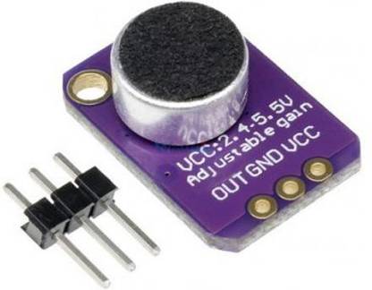Flyrobo MAX4466 Electret Microphone Amplifier Electronic Components Electronic Hobby Kit