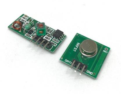 Prime Intact 315MHz RF Transmitter Receiver Module Wireless Link Kit for Arduino Electronic Components Electronic Hobby Kit