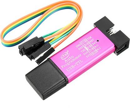 Flyrobo USB to TTL STC Series MCU Auto Programmer Electronic Components Electronic Hobby Kit