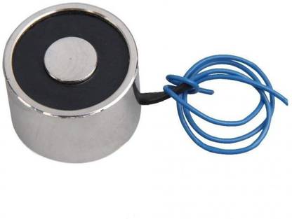 Flyrobo DC 12V KK-P20/15 2.5KG Lifting Solenoid Electromagnet Electronic Components Electronic Hobby Kit