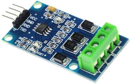 Prime Intact MAX490 RS422 Bidirectional Full Duplex Two-Way TTL Signal Conversion Module Electronic Components Electronic Hobby Kit