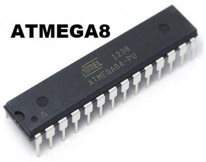 Flyrobo Atmega8 Microcontroller IC Electronic Components Electronic Hobby Kit