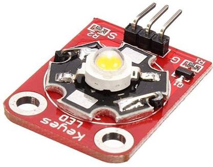 Prime Intact 3W High Power LED Module for Arduino Electronic Components Electronic Hobby Kit