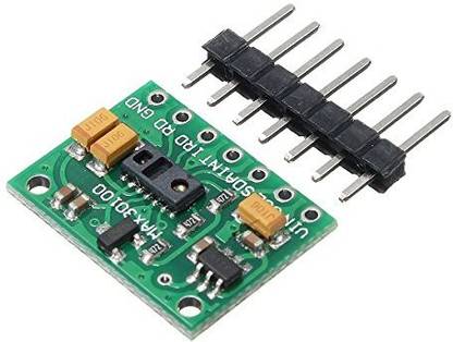 Prime Intact MAX30100 Pulse Oximeter Heart Rate Sensor Module Electronic Components Electronic Hobby Kit