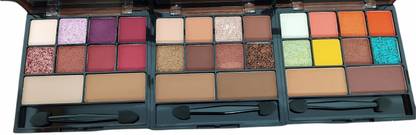 MYEONG PROFESSIONAL HIGH QUALITY PIGMENTED LONG LASTING MULTI COLOR EYE SHADOW PALETTE 42.9 g
