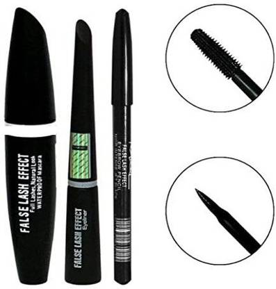 Rsentera combo of 3 in 1 maskara with 36 h eyeliner