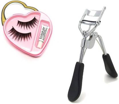 J & F Featured Curler And Eye Lash
