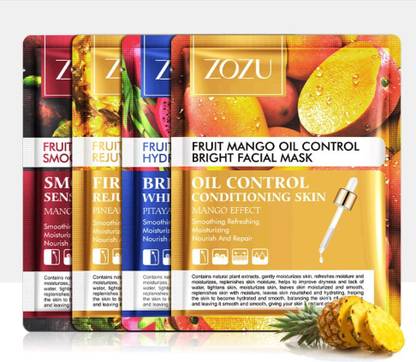 ZOZU Face sheet mask Fresh