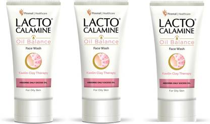 lacto calamine Oil Balance  for Oily Skin enriched with Kaolin Clay Face Wash